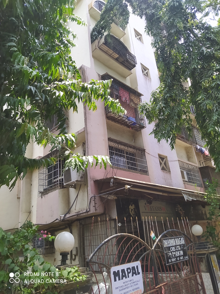 2 BHK Apartment For Rent in Dharma Nagar CHS