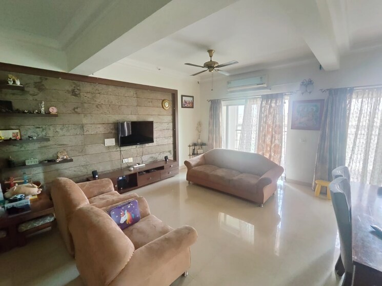 Living Room, snn-raj-lake-view-phase-ii 3 Bedroom 3100 Sq.Ft. Apartment In Btm Layout Bangalore 8682522
