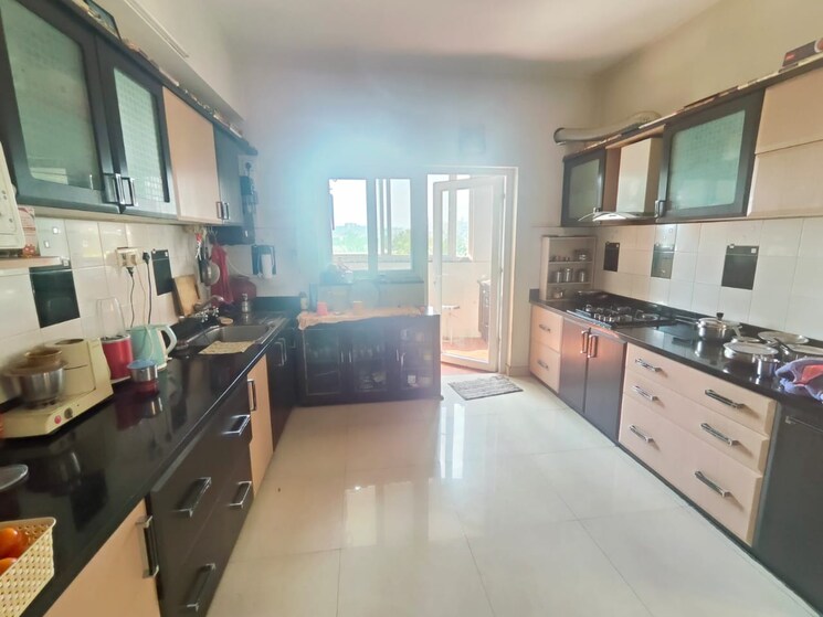 Kitchen, snn-raj-lake-view-phase-ii 3 Bedroom 3100 Sq.Ft. Apartment In Btm Layout Bangalore 8682522