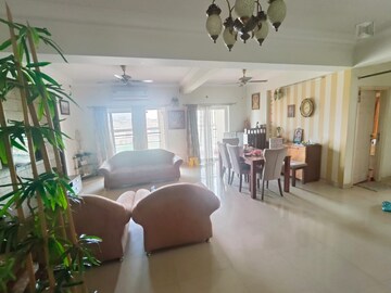 Living Room in 3 BHK Apartment at SNN Raj Lake View Phase II, Btm Layout – for Rent