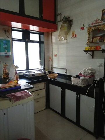 Kitchen in 1 BHK Apartment at Shree Dattaguru CHS Chembur, Chembur – for Rent