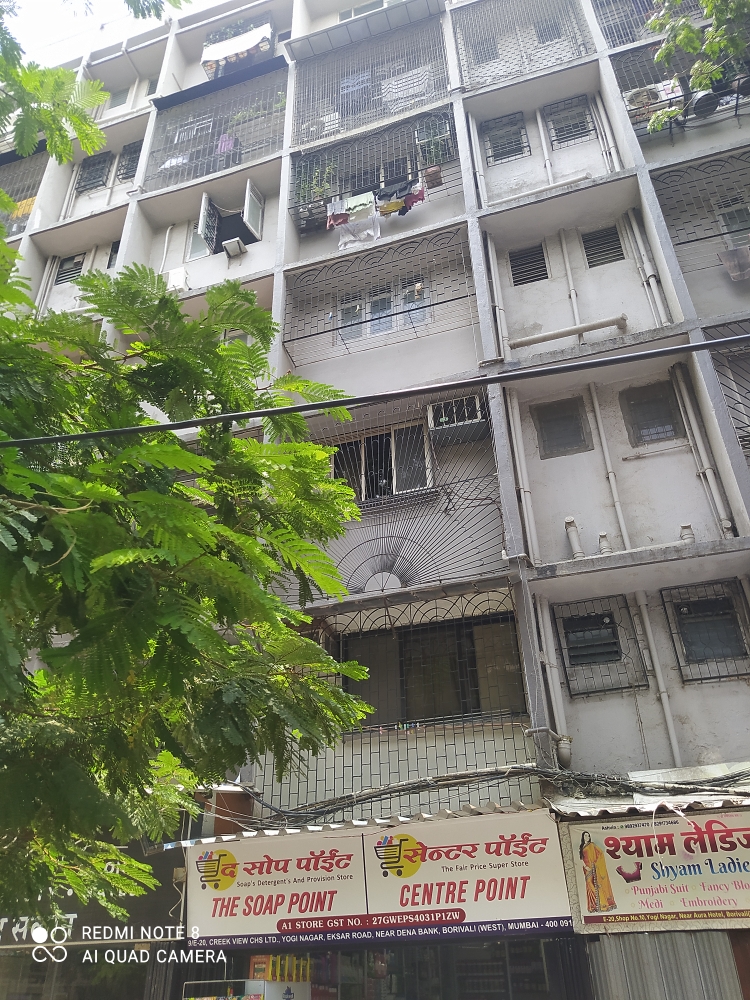 1 BHK Apartment For Rent in Creek View CHS Borivalli