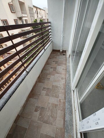 Balcony in 2 BHK Builder Floor at PSS Plaza, New Thippasandra – for Rent