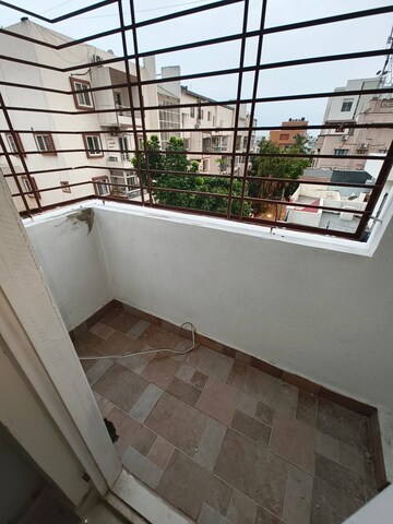 Balcony in 1 BHK Builder Floor at RS Nest, Indiranagar – for Rent