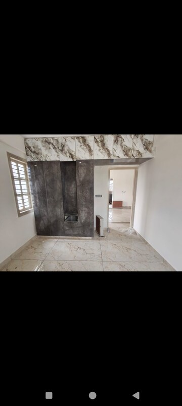 Bedroom in 2 BHK Builder Floor at KP Towers, Indiranagar – for Rent