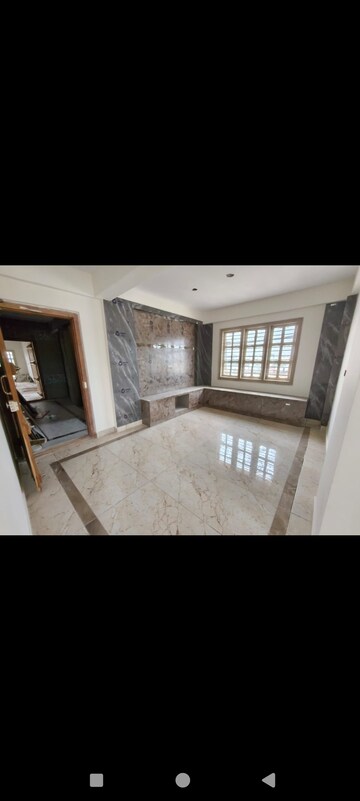 Bedroom in 2 BHK Builder Floor at KP Towers, Indiranagar – for Rent