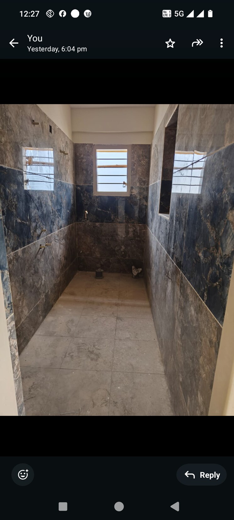 Balcony, kp-towers 2 Bedroom 1300 Sq.Ft. Builder Floor In Indiranagar Bangalore 8682540