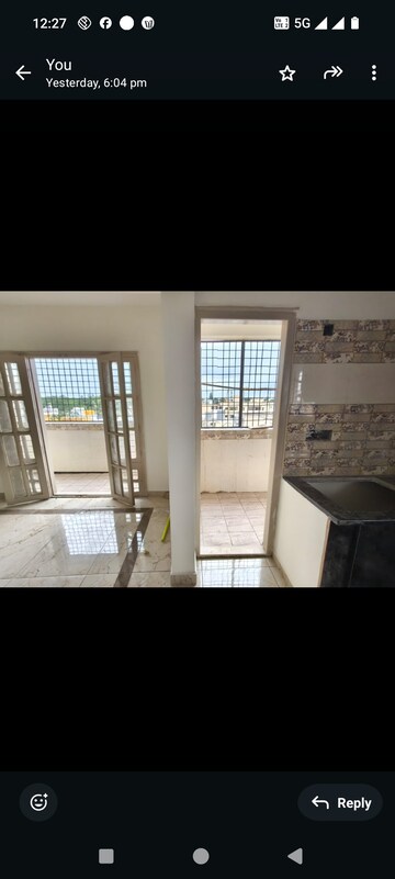 Bedroom in 2 BHK Builder Floor at KP Towers, Indiranagar – for Rent