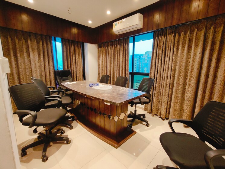 Floor Plan, adajan Commercial Office Space 730 Sq.Ft. In Adajan Surat 8682549