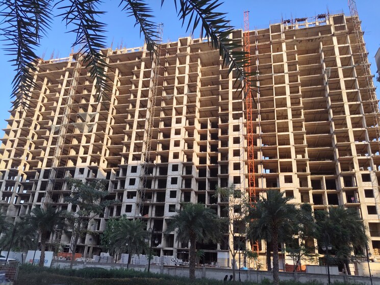 Exterior View, grand-omaxe 2 Bedroom 1125 Sq.Yd. Apartment In Gomti Nagar Lucknow 8682556