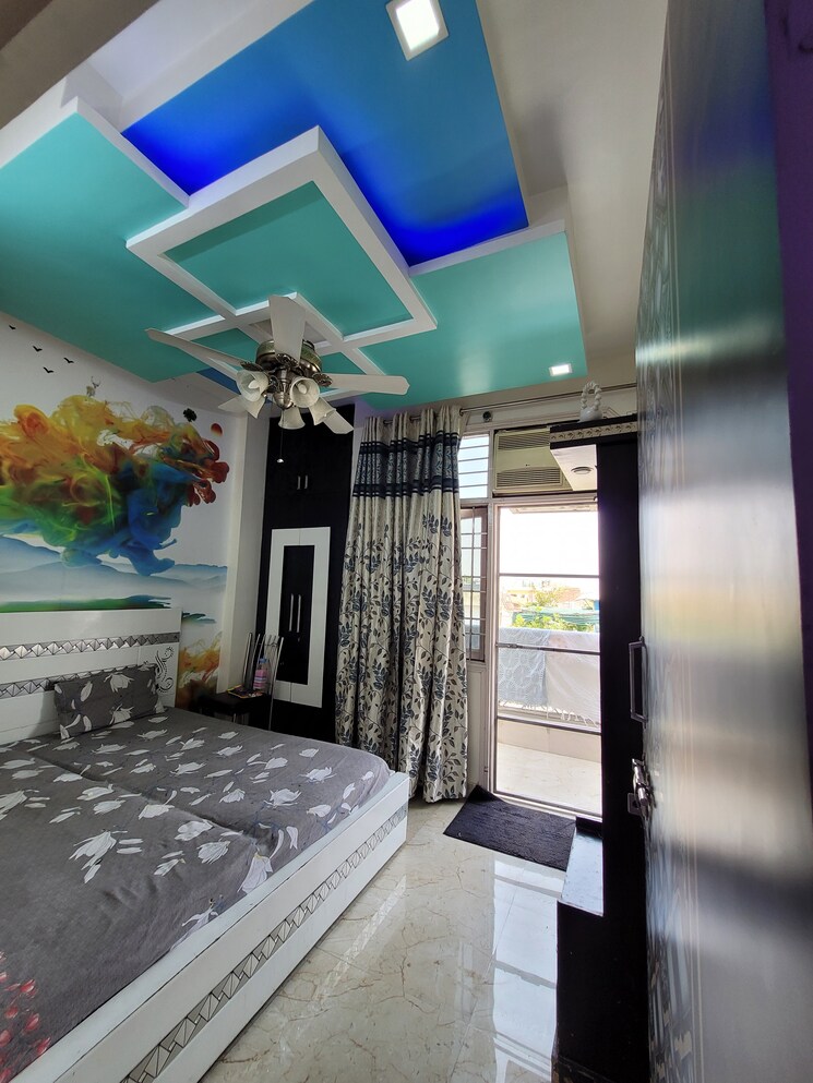 Master Bedroom, dilshad colony 4 Bedroom 1400 Sq.Ft. Builder Floor In Dilshad Colony Delhi 8682562