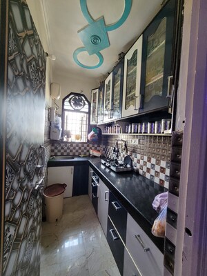 Kitchen in 4 BHK Builder Floor at Dilshad Colony – for Sale