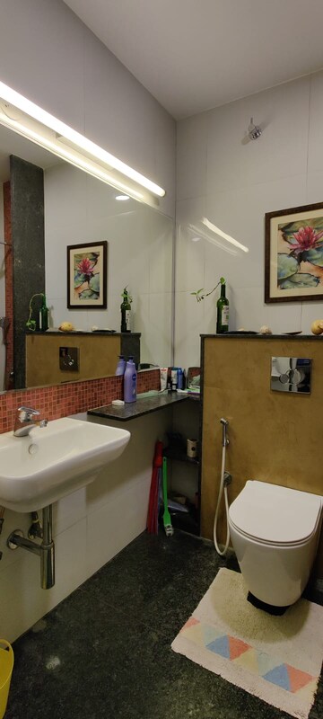 Master Bedroom in 3 BHK Apartment at Richmond Town – for Rent