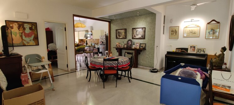 Gym, richmond town 3 Bedroom 2508 Sq.Ft. Apartment In Richmond Town Bangalore 8682566