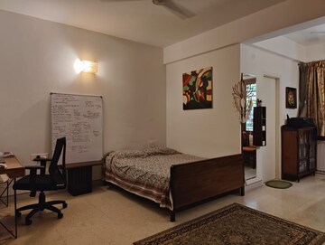 Living Room in 3 BHK Apartment at Richmond Town – for Rent