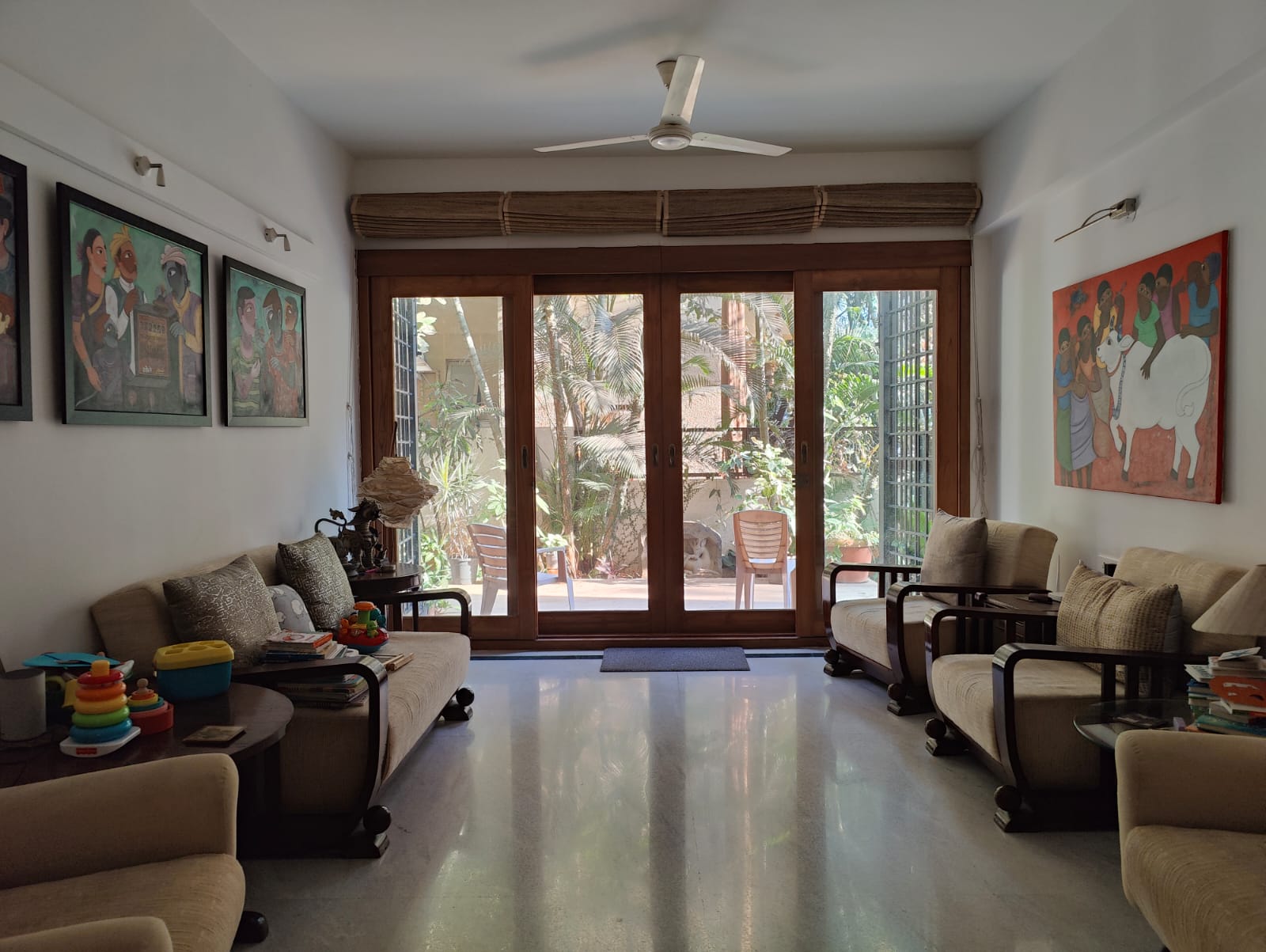 3 BHK + Servant Room Apartment For Rent in Dream Hall