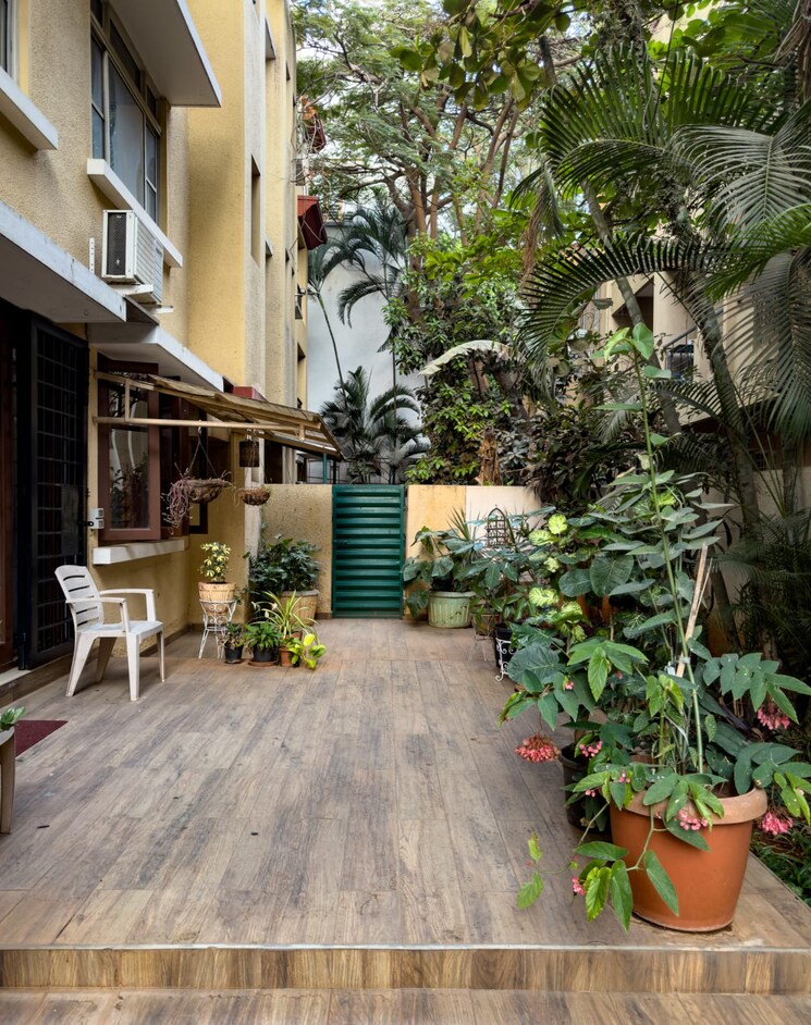 Balcony, richmond town 3 Bedroom 2508 Sq.Ft. Apartment In Richmond Town Bangalore 8682566