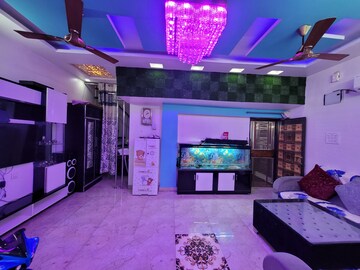 Living Room in 4 BHK Builder Floor at Dilshad Colony – for Sale