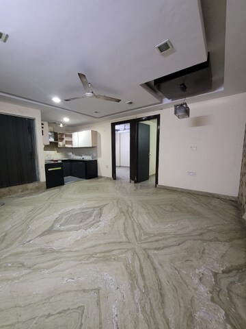 Living Room in 3 BHK Builder Floor at Dilshad Colony – for Rent