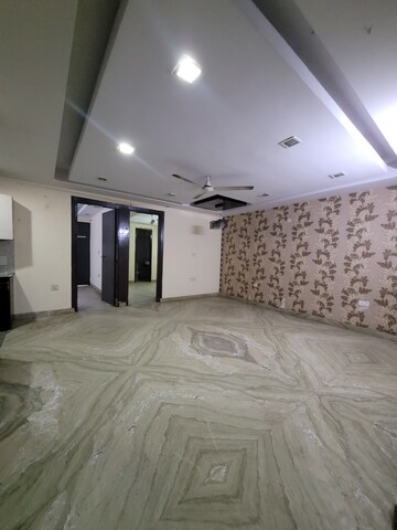 Living Room in 3 BHK Builder Floor at Dilshad Colony – for Rent
