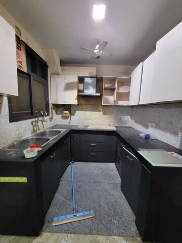 Kitchen in 3 BHK Builder Floor at Dilshad Colony – for Rent