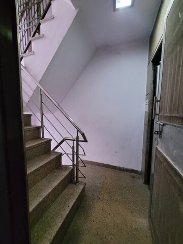 Staircase in 3 BHK Builder Floor at Dilshad Colony – for Rent