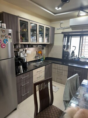 Kitchen in 2 BHK Apartment at Salarpuria Sattva H And M Royal, Kondhwa – for Sale