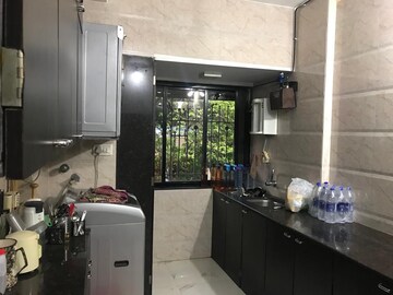 Kitchen in 3 BHK Apartment at Brookhill Tower, Andheri West – for Rent