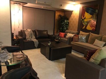 Living Room in 3 BHK Apartment at Brookhill Tower, Andheri West – for Rent