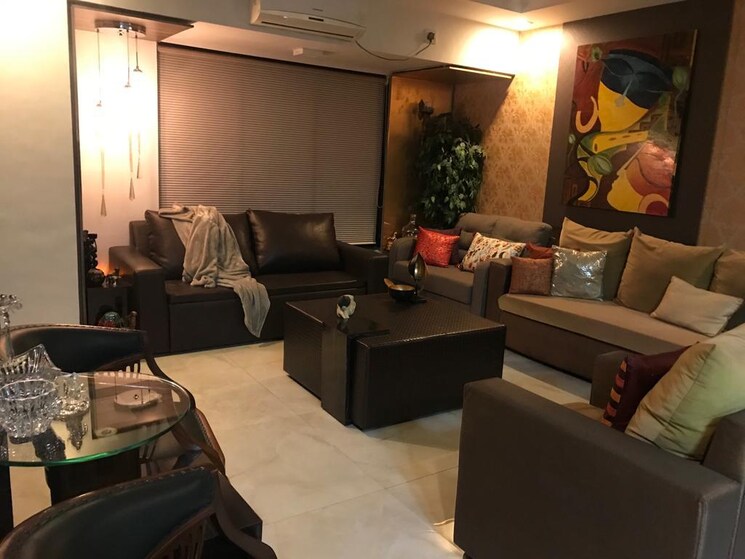 Living Room, brookhill-tower 3 Bedroom 1350 Sq.Ft. Apartment In Andheri West Mumbai 8682653