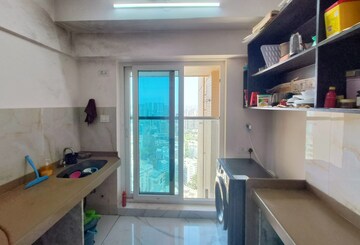 Kitchen in 2 BHK Apartment at RNA Arcade, Andheri West – for Rent