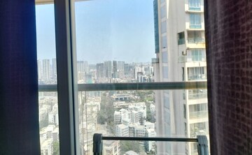 Balcony in 2 BHK Apartment at RNA Arcade, Andheri West – for Rent