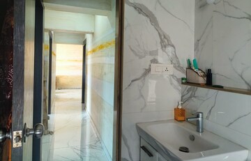 Bathroom in 2 BHK Apartment at RNA Arcade, Andheri West – for Rent