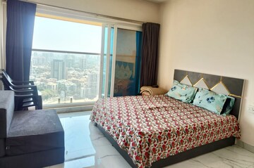 Bedroom in 2 BHK Apartment at RNA Arcade, Andheri West – for Rent