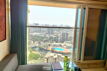 Balcony in 2 BHK Apartment at RNA Arcade, Andheri West – for Rent