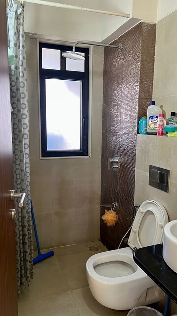 Bathroom in 2 BHK Apartment at Kanakia Hollywood, Versova – for Rent