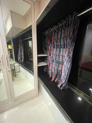 Balcony in 2 BHK Apartment at Express Apartment, Yari Road – for Rent