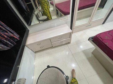 Bathroom in 2 BHK Apartment at Express Apartment, Yari Road – for Rent
