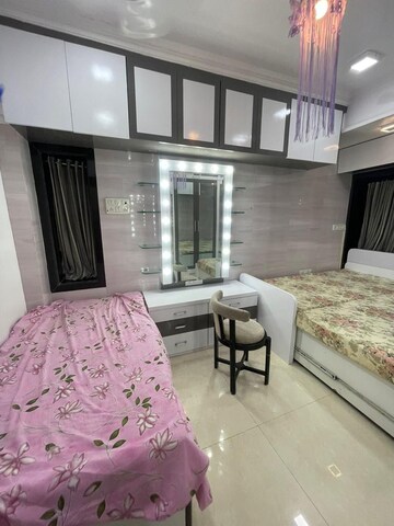 Balcony in 2 BHK Apartment at Express Apartment, Yari Road – for Rent