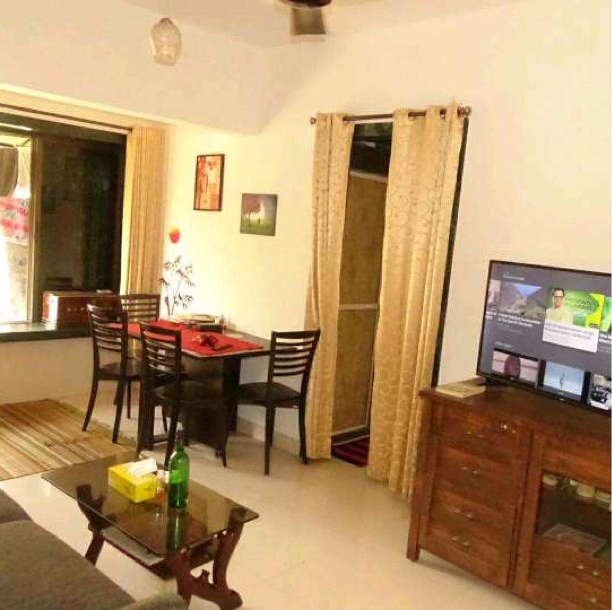 2 BHK + Pooja Room Apartment For Rent in Niwara CHS Andheri West