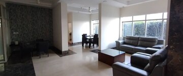 Living Room in 4 BHK Apartment at Lanco Hills Apartments, Manikonda – for Sale
