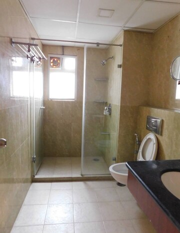 Bathroom in 4 BHK Apartment at Lanco Hills Apartments, Manikonda – for Sale