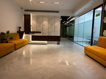 Plot Area in  Co-working Space at Mani Casadona, New Town – for Rent
