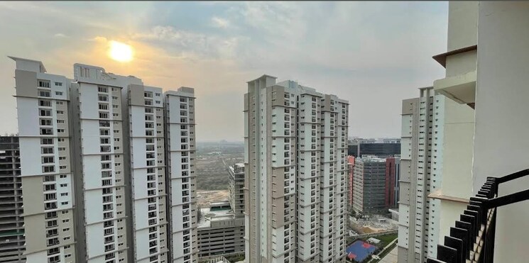 Exterior View, prestige-high-fields 3 Bedroom 1742 Sq.Ft. Apartment In Gachibowli Hyderabad 8682677