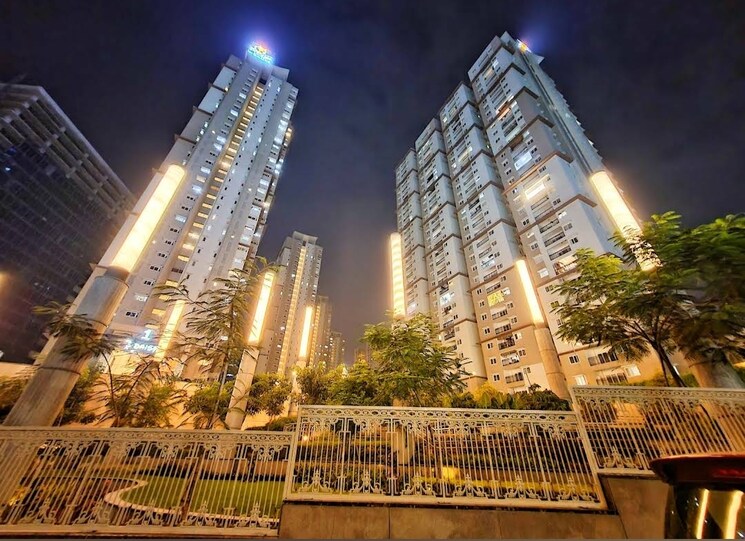 Exterior View, prestige-high-fields 3 Bedroom 1742 Sq.Ft. Apartment In Gachibowli Hyderabad 8682677