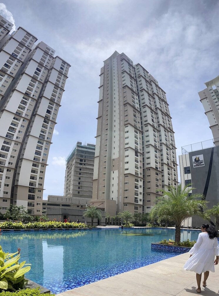 Exterior View, prestige-high-fields 3 Bedroom 1742 Sq.Ft. Apartment In Gachibowli Hyderabad 8682677