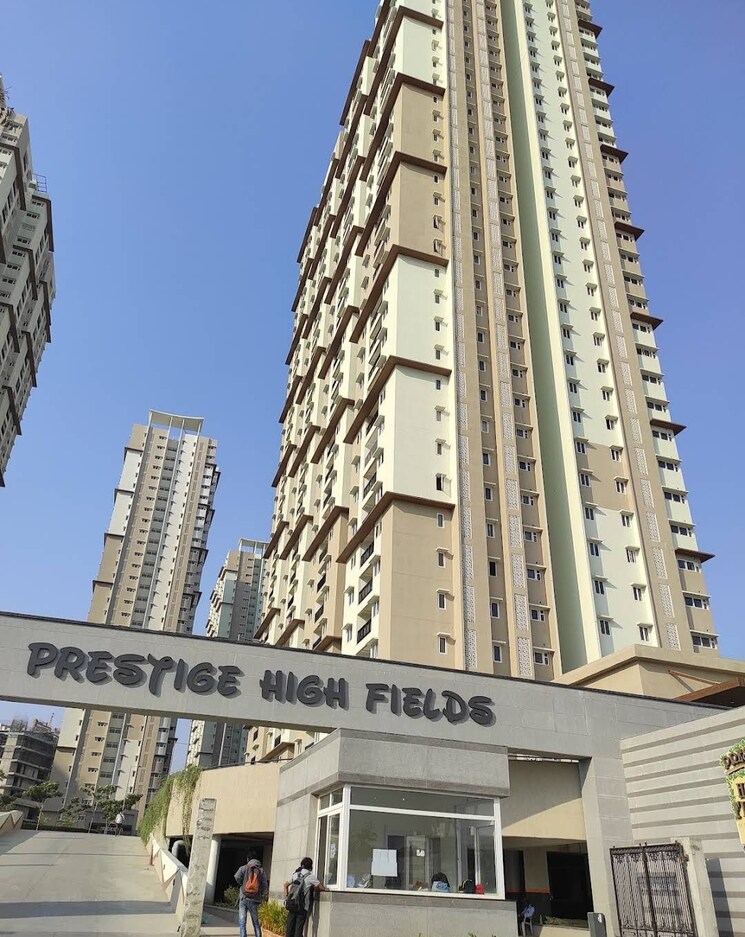 Exterior View, prestige-high-fields 3 Bedroom 1742 Sq.Ft. Apartment In Gachibowli Hyderabad 8682677
