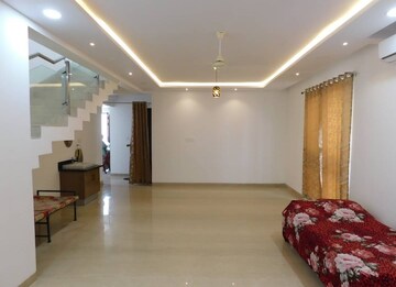 Living Room in 4 BHK Villa at My Home Ankura, Tellapur – for Rent