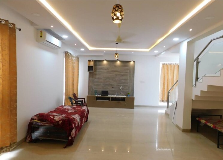Living Room, my-home-ankura 4 Bedroom 3672 Sq.Ft. Villa In Tellapur Hyderabad 8682687