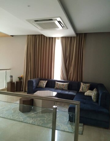 Living Room in 4 BHK Villa at My Home Ankura, Tellapur – for Rent